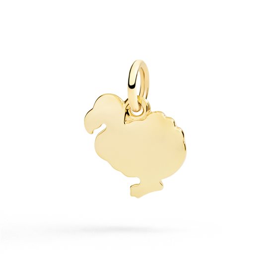 Charm Dodo Symbols in Oro giallo DMB9018_DODOM_0009G - DMB9018_DODOM_0009G